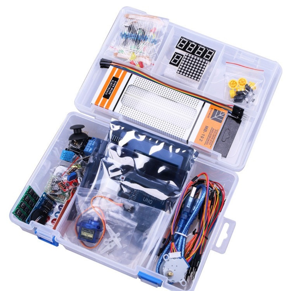 Arduino スターターキット UNO R3 ステッパード - Home Automation Diy Kit のレビューと価格
