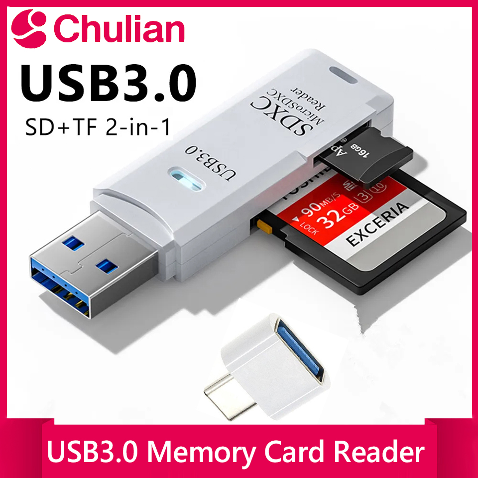 高速2-in-1 USB 3.0/2.0カードリーダー 多機 - Home Assistant Sd のレビューと価格