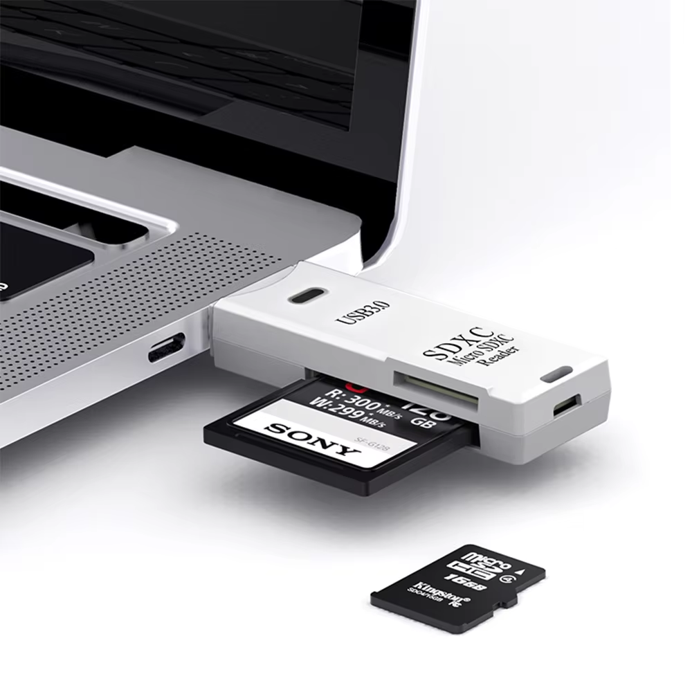 高速2-in-1 USB 3.0/2.0カードリーダー 多機 - Home Assistant Sd のレビューと価格