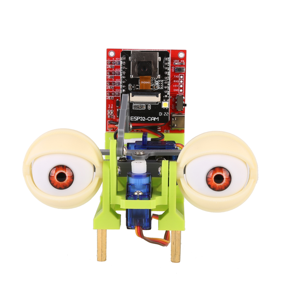 WatchEye ESP32 カメラ バイオニック アイ 顔 - Diy Automation のレビューと価格