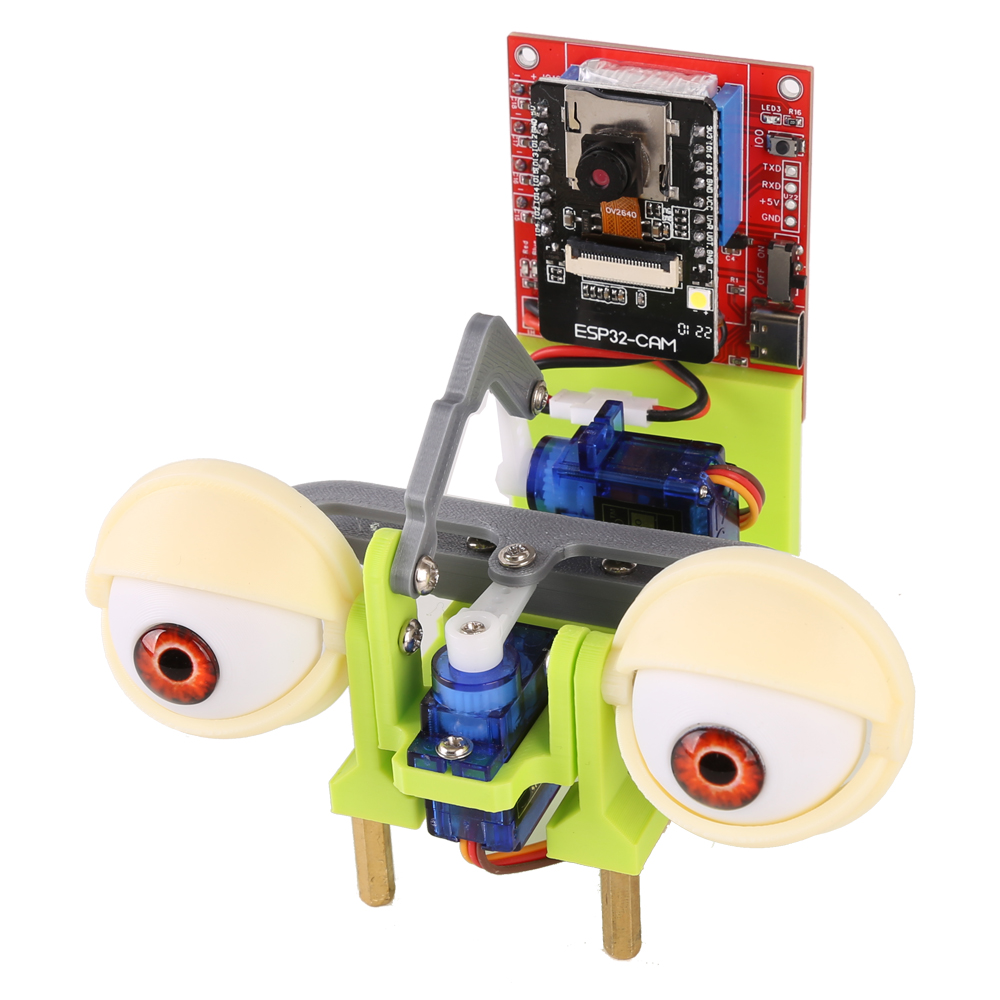 WatchEye ESP32 カメラ バイオニック アイ 顔 - Diy Automation のレビューと価格