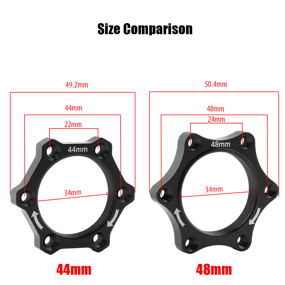 ブレーキローター用スペアパーツ,44mm 48mm,取り外し - Matter Hub Thread のレビューと価格
