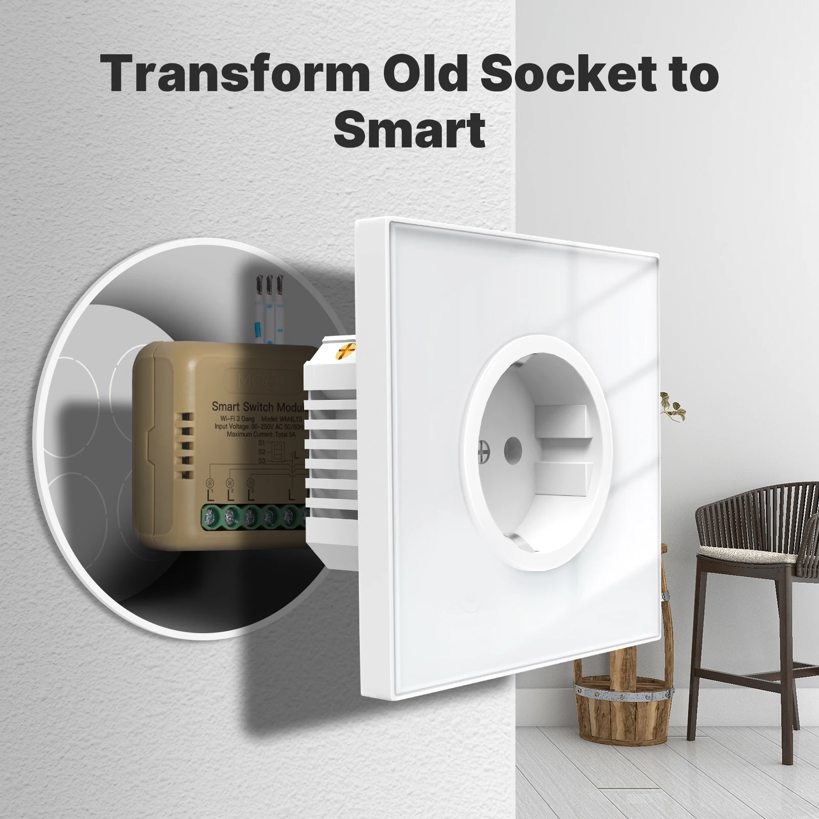 MOES Tuya WiFi Zigbee ミニ DIY ス - Home Automation Ideas のレビューと価格