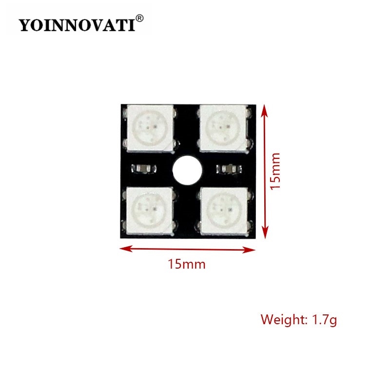WS2812 LED 5050 RGB 8x8 LEDマトリ - Rgb Led Matrix 8X8 のレビューと価格