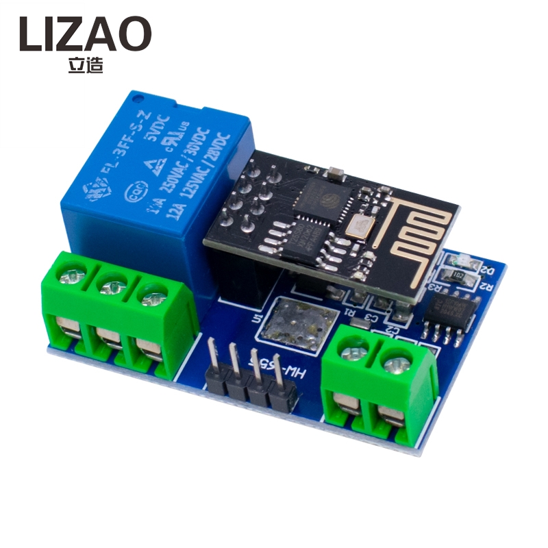 LIZAO ESP8266 5V WiFi IoT リレーモ - Iot Diy Home Automation のレビューと価格