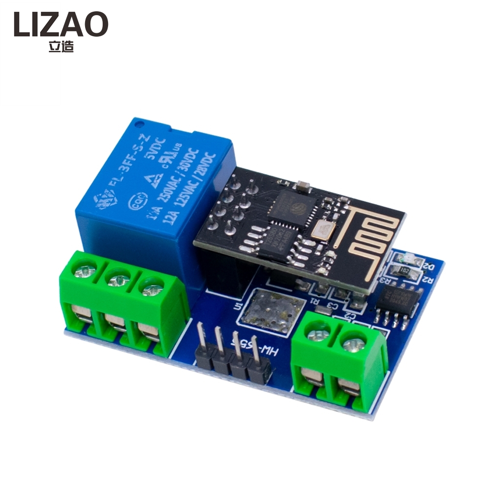 LIZAO ESP8266 5V WiFi IoT リレーモ - Iot Diy Home Automation のレビューと価格