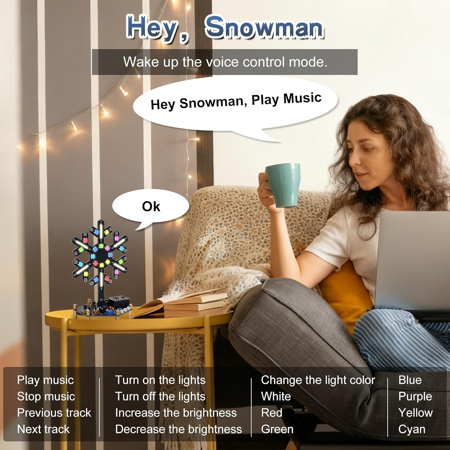 音声制御スペクトラムライトはんだ付け練習キット DIY LE - Home Automation System Diy のレビューと価格