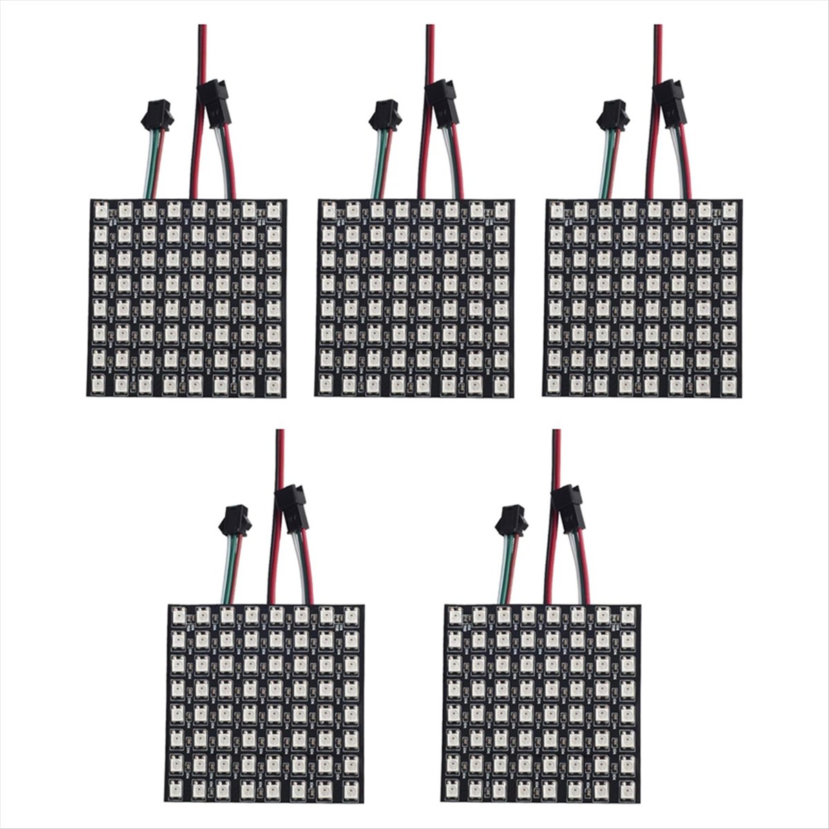 A36R WS2812B ドットマトリックススクリーン RG - Rgb Led Matrix 8X8 のレビューと価格