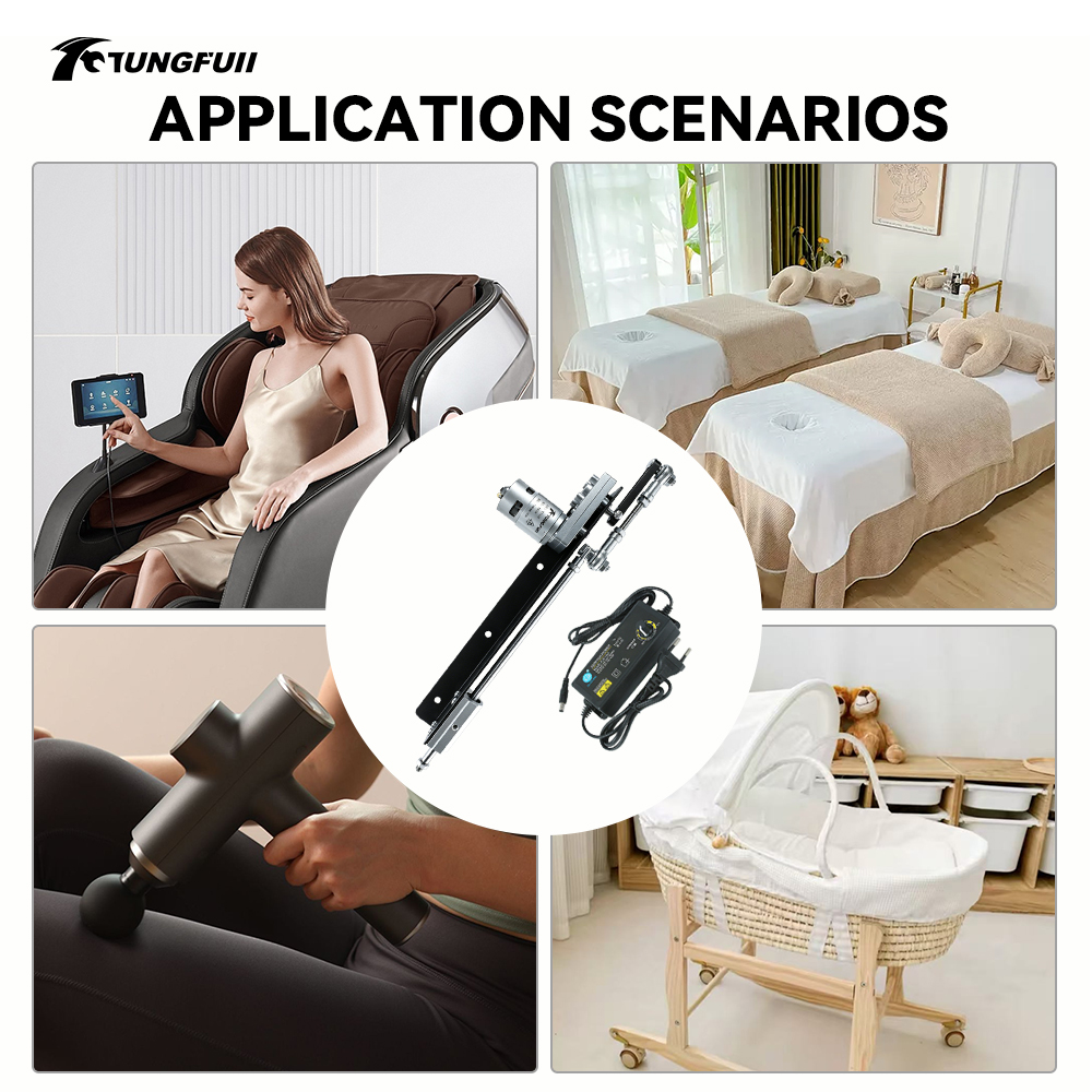 調整可能な往復式リニアアクチュエータキットアルミスタンドDC - Diy Automation のレビューと価格