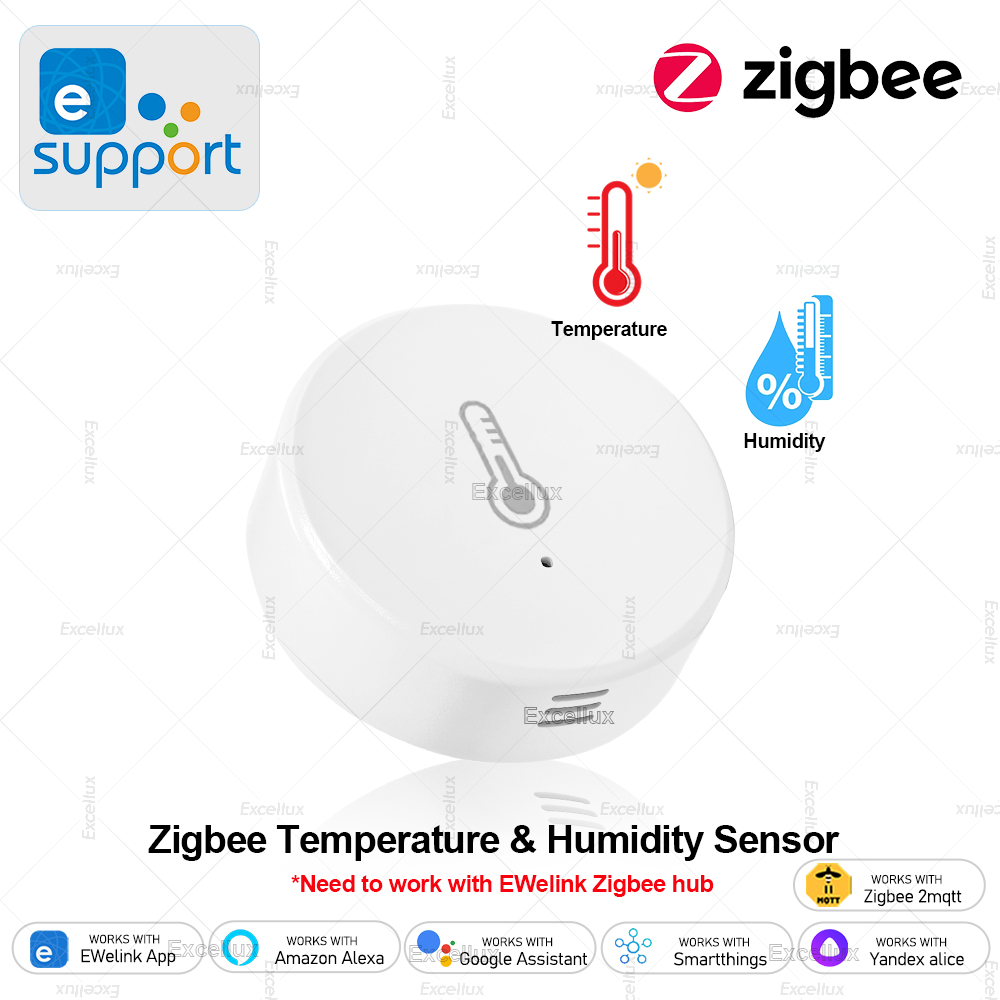EWelink スマート Zigbee 温度湿度センサーアプ - Home Automation Ideas のレビューと価格