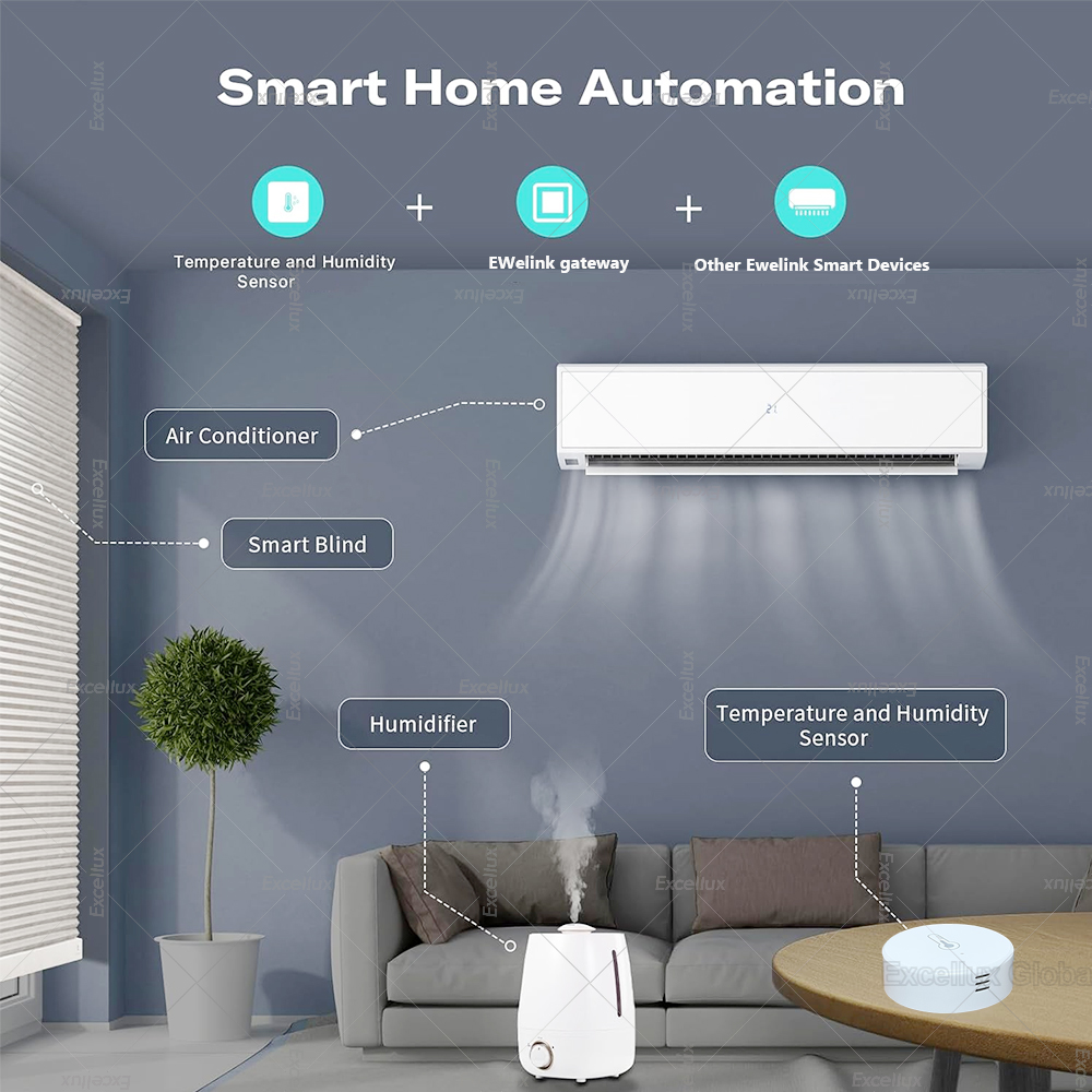 EWelink スマート Zigbee 温度湿度センサーアプ - Home Automation Ideas のレビューと価格
