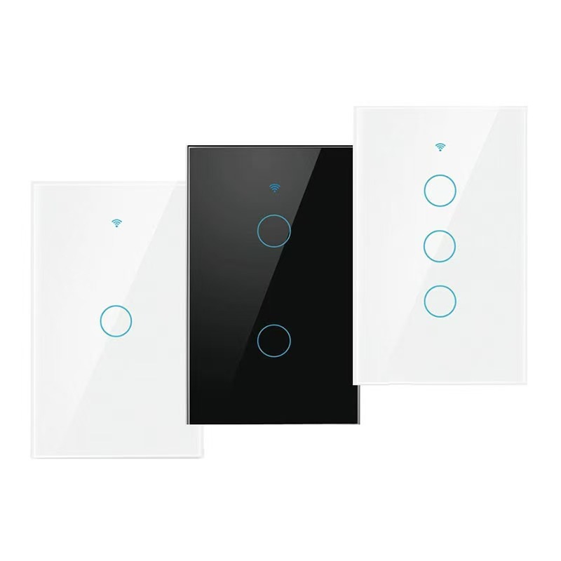 Tuya米国標準タッチライトスイッチ Wi-Fi Bluet - Home Automation Ideas のレビューと価格
