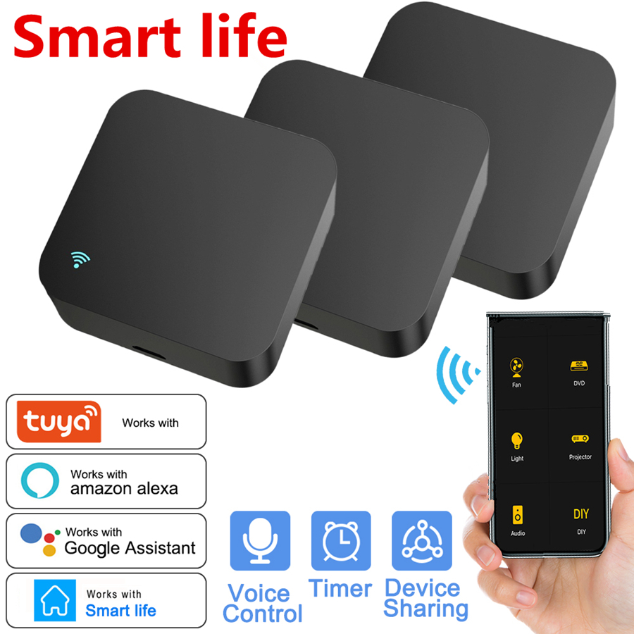 Tuya WiFi IR リモコンエアコンテレビスマートホー - Ir Blaster Universal のレビューと価格