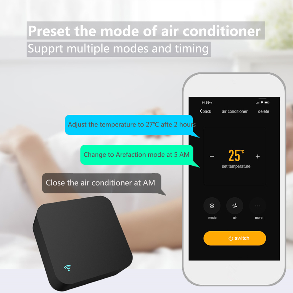 Tuya WiFi IR リモコンエアコンテレビスマートホー - Ir Blaster Universal のレビューと価格