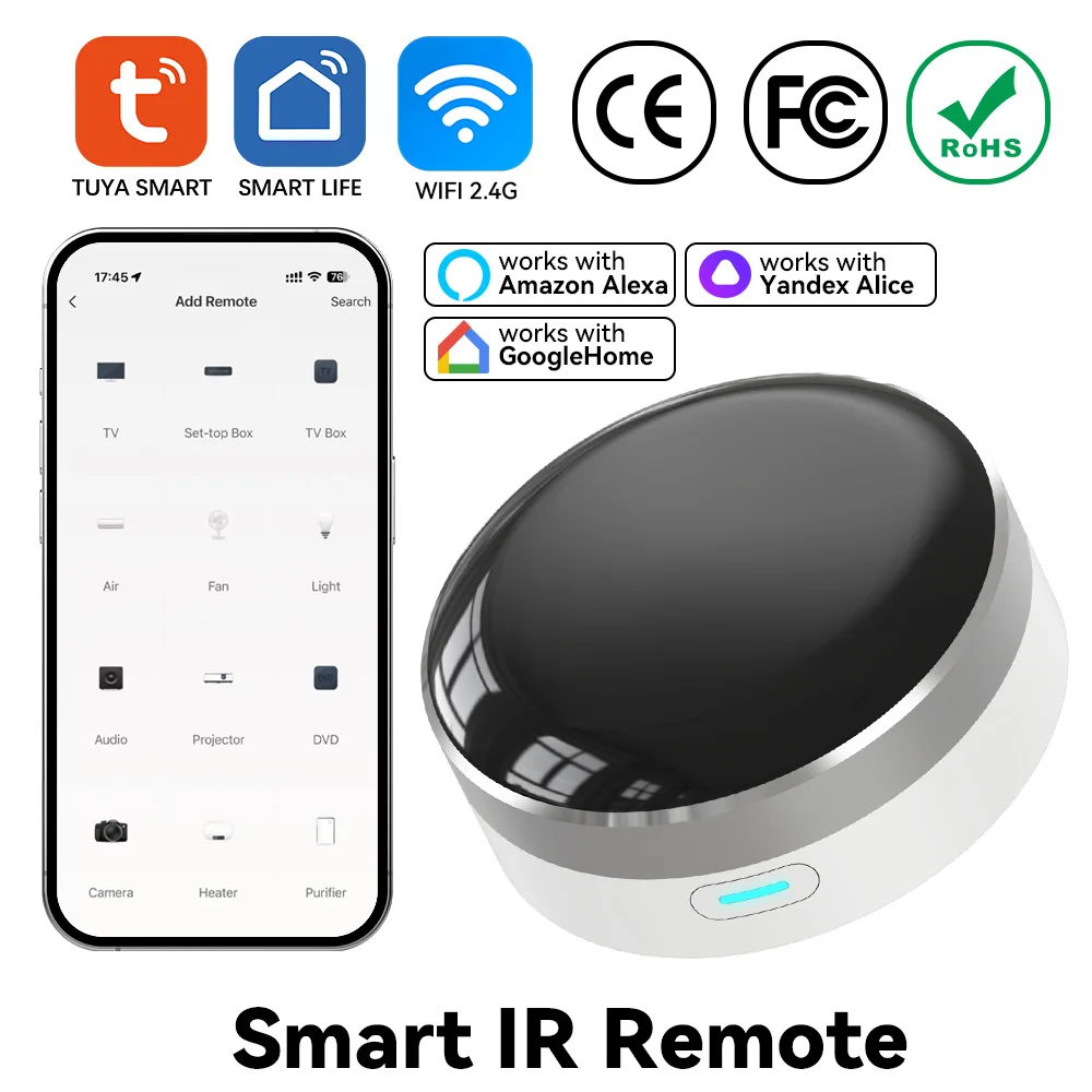 YFK WiFi スマート IR ブラスター ユニバーサル  - Ir Blaster Universal のレビューと価格