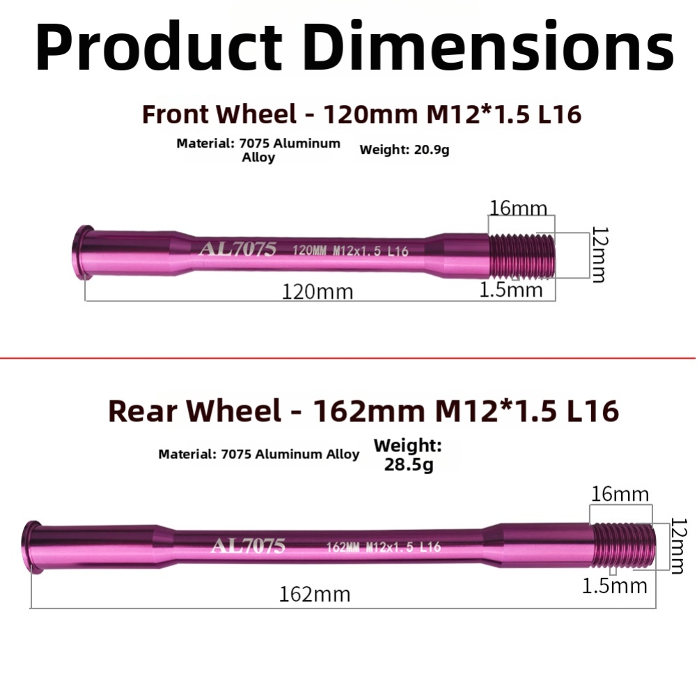自転車スルーアクスル AD350 300 500 RT380 - Matter Hub Thread のレビューと価格