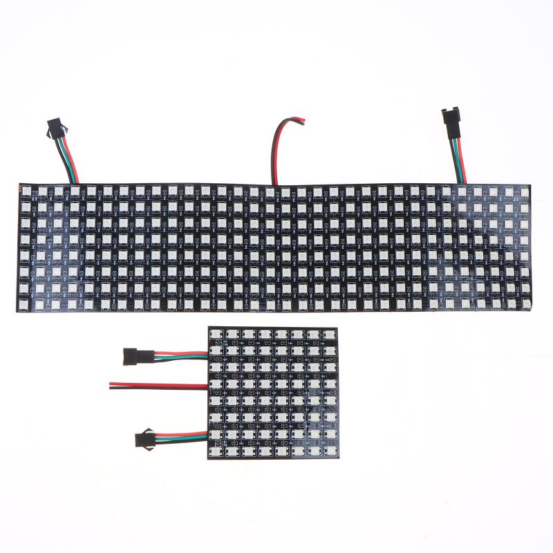 WS2812B スマートピクセルモジュールマトリックスパネル - Rgb Led Matrix 8X8 のレビューと価格