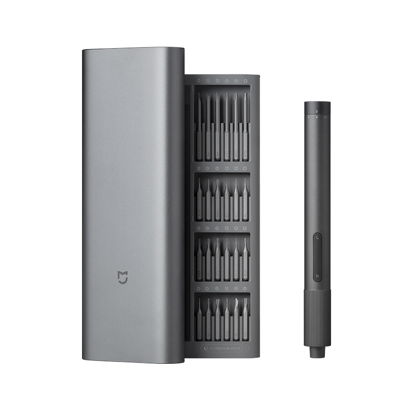 Xiaomi Mijia電動精密ドライバーキット、マグネット - Home Automation Diy Kit のレビューと価格