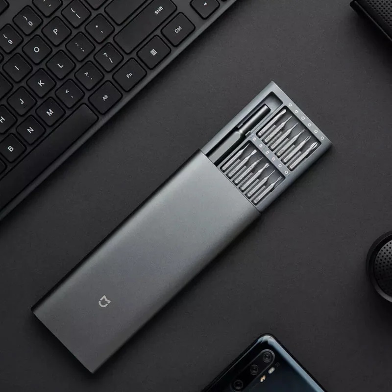 新しいMIJIA日常用ドライバーキット24精密磁気ビットアル - Home Automation Diy Kit のレビューと価格