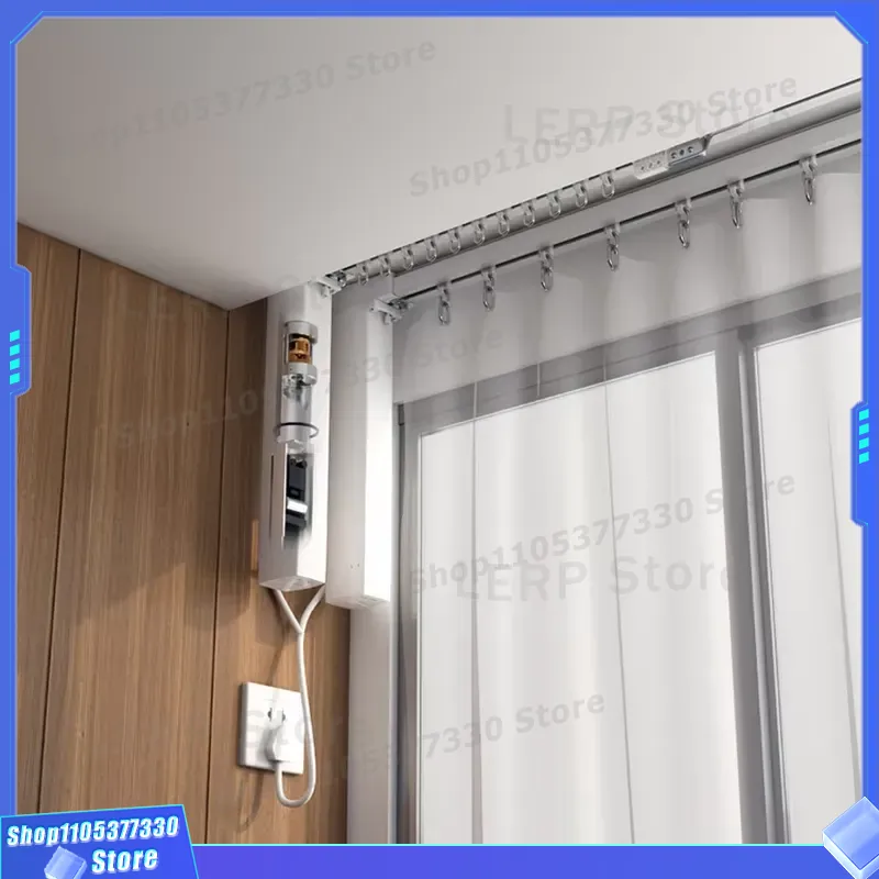 スマート電動カーテンレールシステム、ホームオートメーション向 - Home Automation System Design のレビューと価格