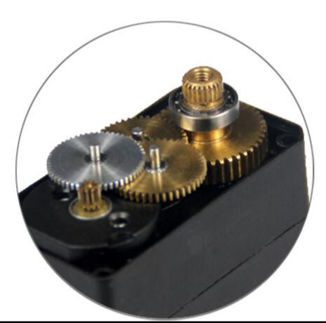 SCS215 7.4V 19KG デュアルシャフト銅ギアシリ - Home Automation Industry のレビューと価格