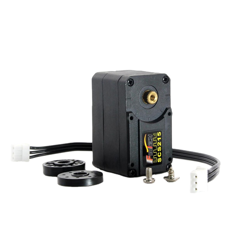 SCS215 7.4V 19KG デュアルシャフト銅ギアシリ - Home Automation Industry のレビューと価格