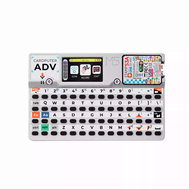 M5Stack Cardputer Adv プログラマブルカ - Iot Diy Home Automation のレビューと価格
