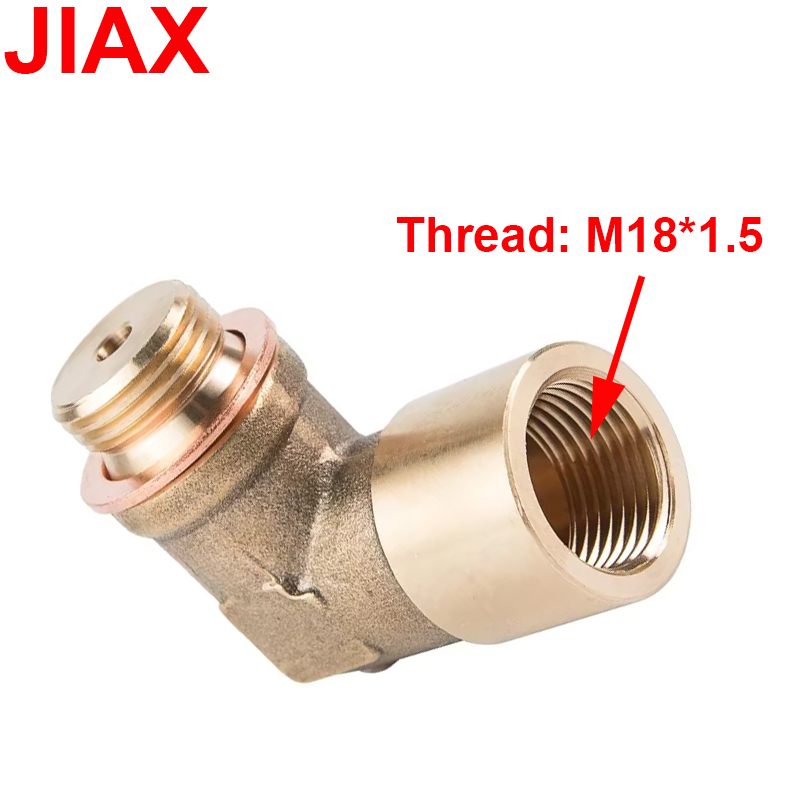 2 個ユニバーサル M18x1.5 スレッド 90 度酸素セ - Ir Blaster Universal のレビューと価格